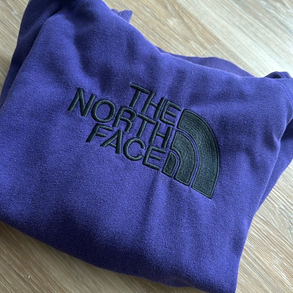 North Face Purple Hoodie